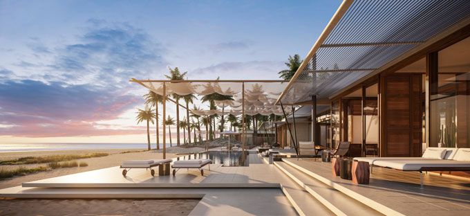 Aman'S First Property In Mexico: Amanvari 2 Amanvari