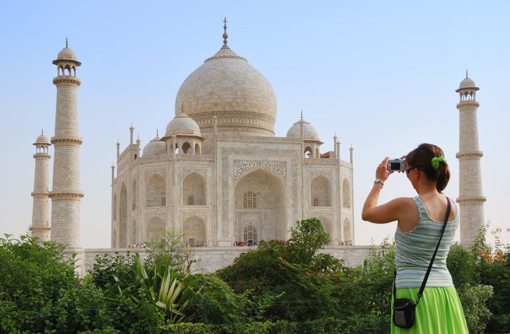 World'S Most Powerful And Best Performing Travel &Amp; Tourism Countries 5 india Taj Mahal tourist