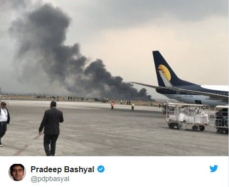 Passenger Plane Crashes In Kathmandu, Nepal 6 nepal plane crash