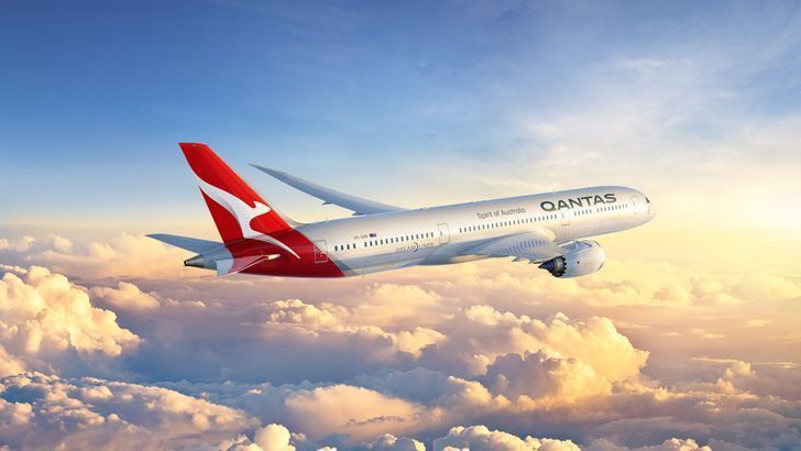 qantas dreamliner787 9