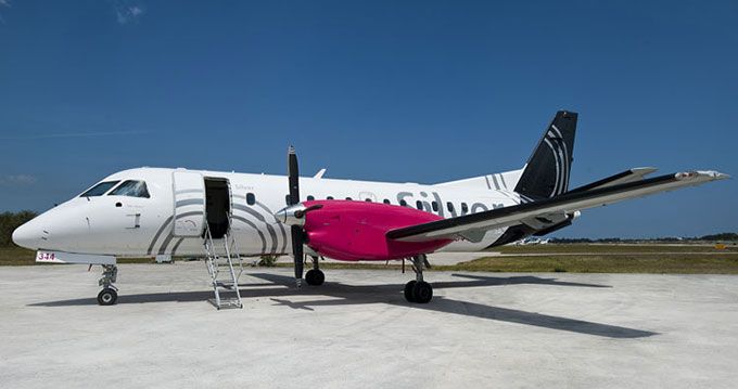 Silver Airways' New Daily Huntsville - Orlando Flight Starts From $99 2 silver airways