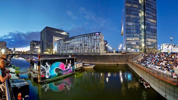 Cologne rheinauhafen