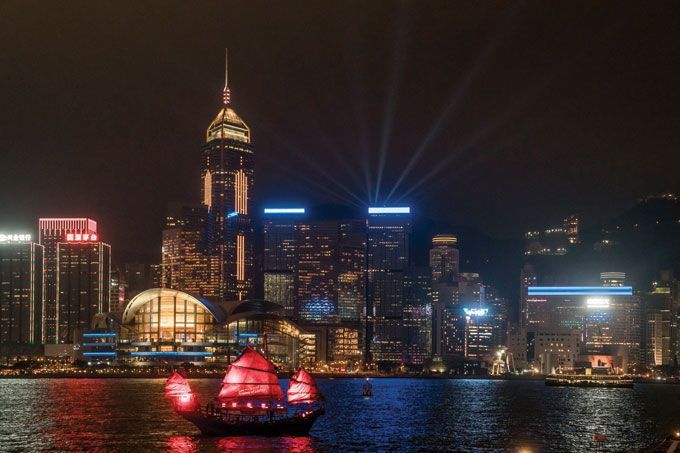 Hongkong Symphony of Lights