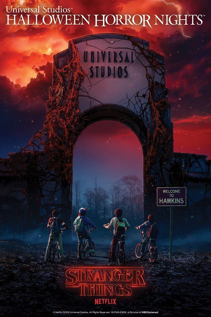 Stranger Things Universal
