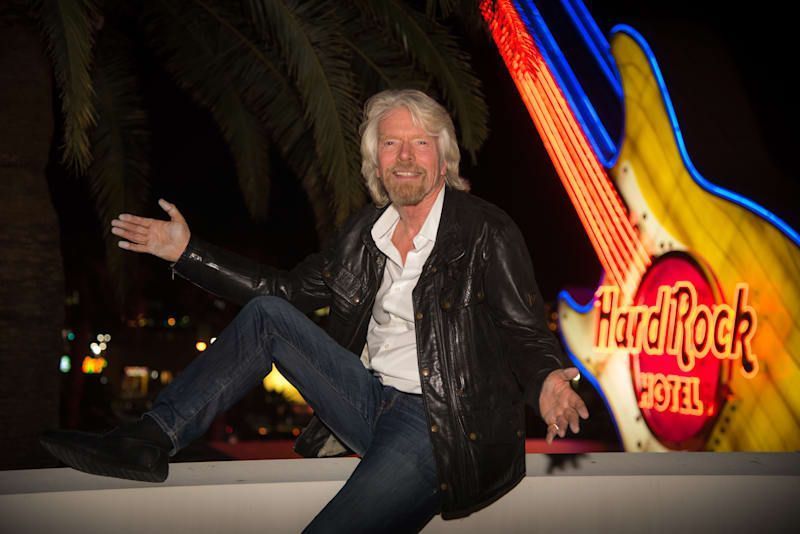 richard branson virgin hotel lasvegas