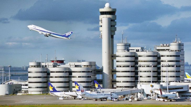 tokyo haneda
