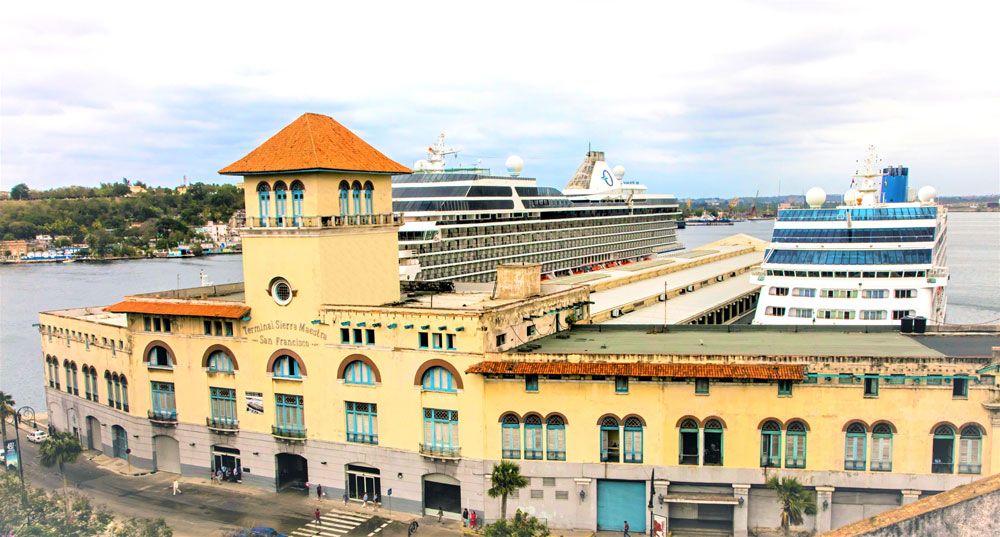 Havana Cruise port