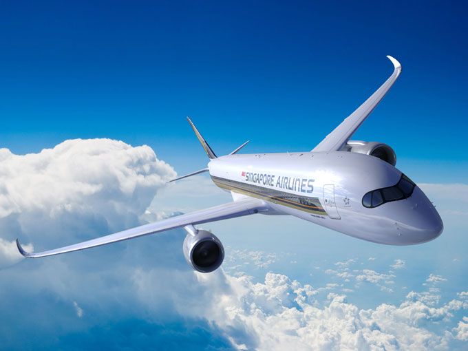 Singapore A350 900ULR