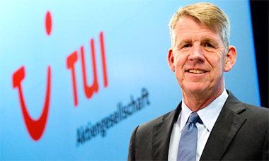 TUI Group CEO Fritz Joussen