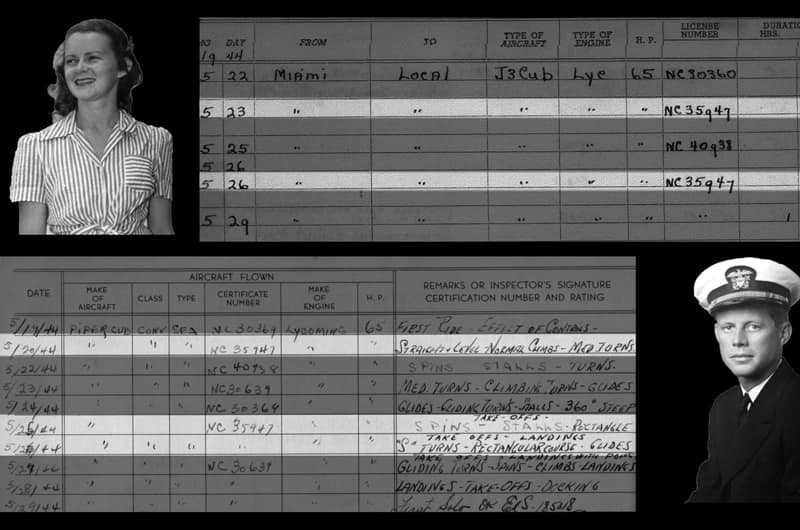 jfk flight log