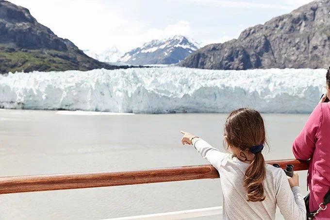 princess alaska fromdeck