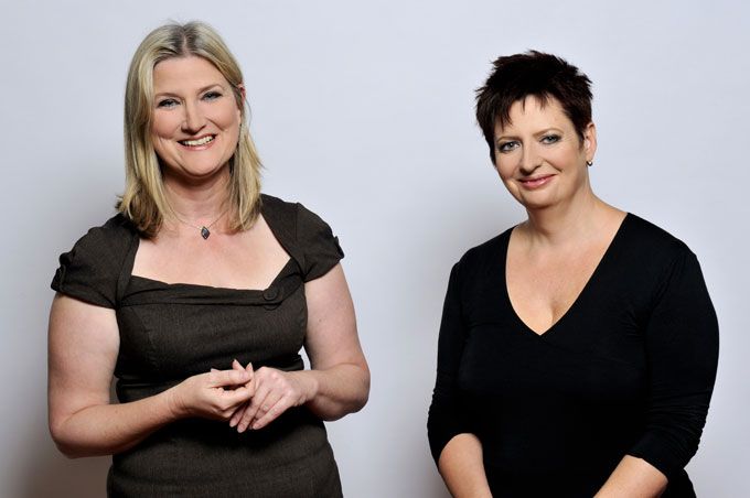 Carolyn Childs Bronwyn White Toilet Tourism Awards creaters