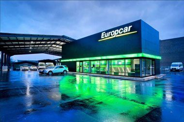 Europcar location