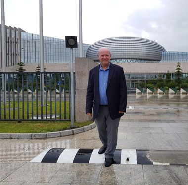 StAnge AfricanUnion visit