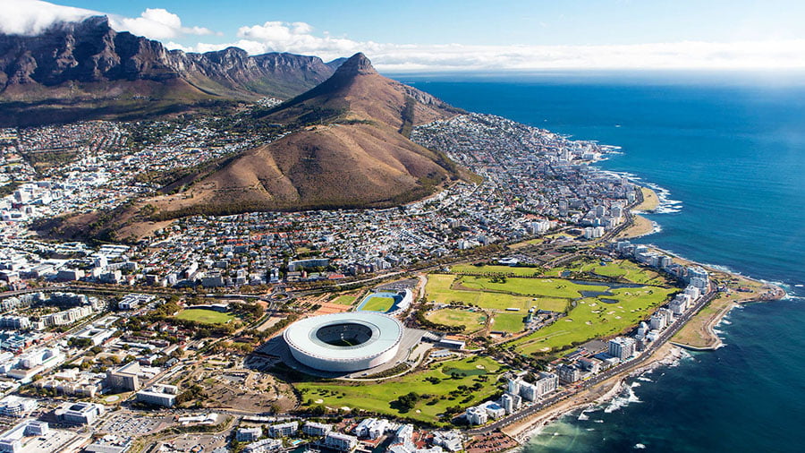United Customers To Have More Options When Planning Travel To Europe 7 capetown aerial view