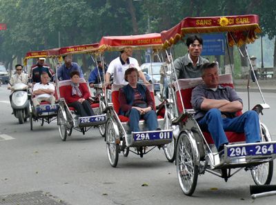 hanoi cyclo tours