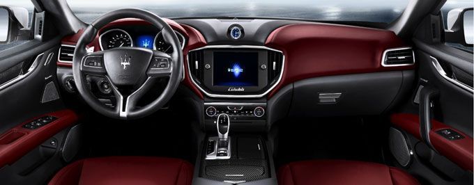 maserati ghibli interior