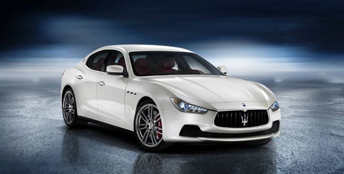 maserati ghibli