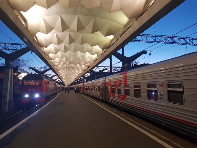 British Museum And Russian Railways Sign A Cooperation Agreement 2 moscow trainstation in stpetersburg
