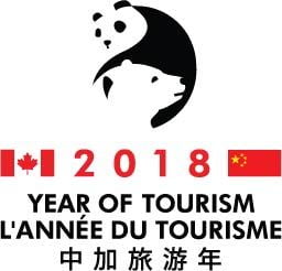 Via Rail Canada Promotes The Canada-China Year Of Tourism 5 Canada China Tourism Year logo