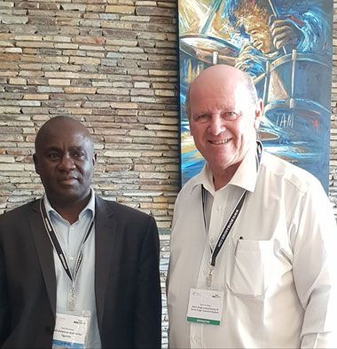 Dr Wasswa Tom Davis Alain StAnge