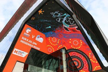 Icc Sydney Brings Netball To Heart Of Sydney 2 GIANTS Netball