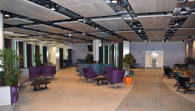 Gatwick special assistance area