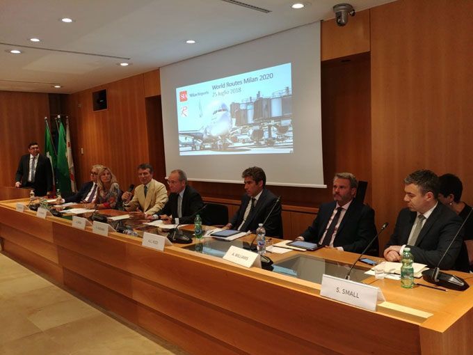 Milan Routes 2020 Press Conference2018