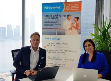 Traveltek New MENA sales managers