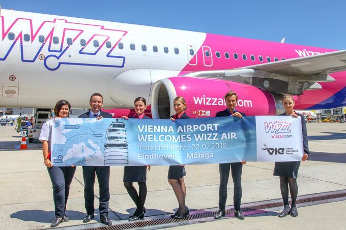 Wizz Air Eindhoven Malaga