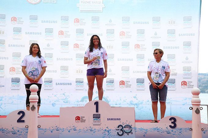 bosphorus swim race2018 winners women