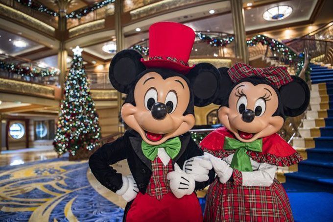 disney christmas cruise