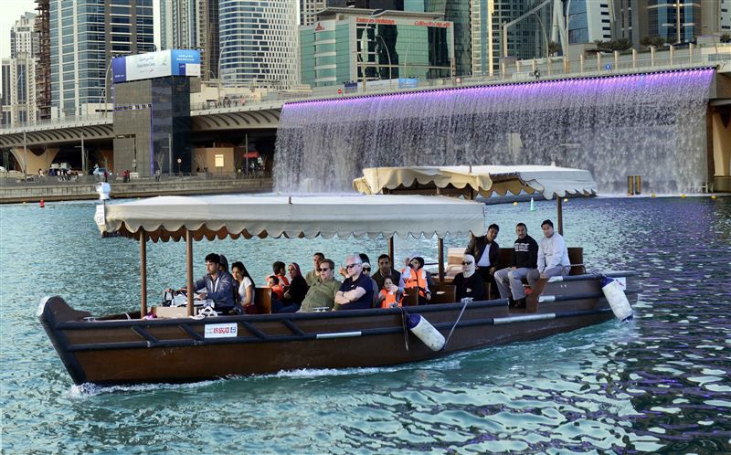 dubai water canal boat tour