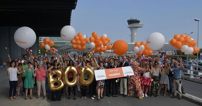 Easyjet Launches Its 1000Th Route, Manchester To Bordeaux 2 easyjet 1000th route