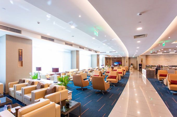 emirates lounge cairo seating