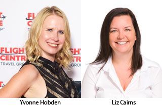 flight centre appointments
