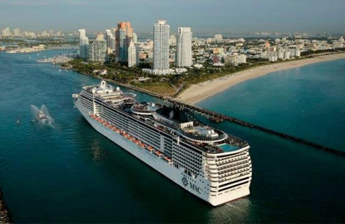 Msc Cruises Announces New Cruise Terminal At Portmiami 2 msc divina portmiami