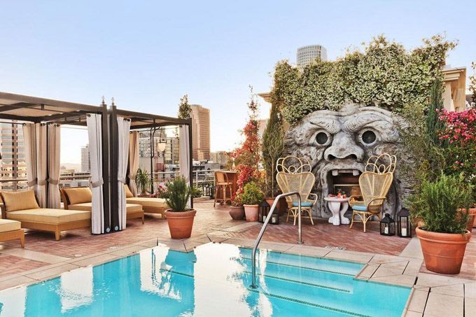 nomad los angeles pool