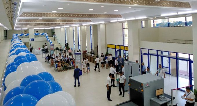 Uzbekistan Airways Launches A New Terminal At Nukus Int'L Airport 3 nukus airport terminal