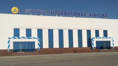 Uzbekistan Airways Launches A New Terminal At Nukus Int'L Airport 2 nukus intl airport