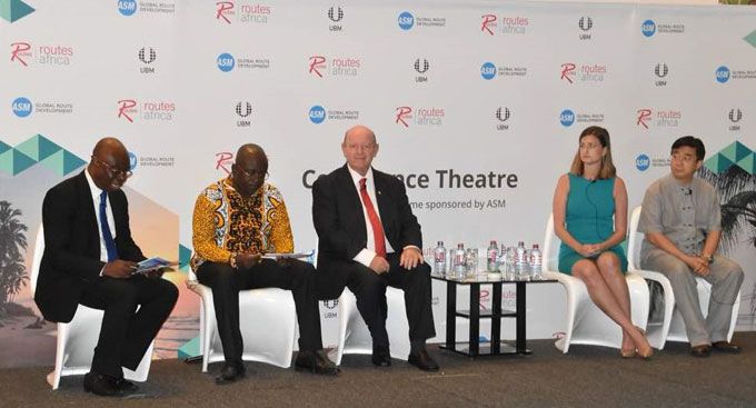 stAnge Routes Africa 2018