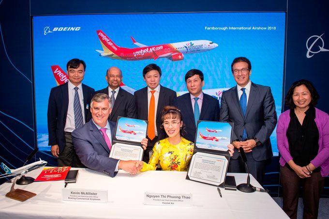 vietjet boeing neworder