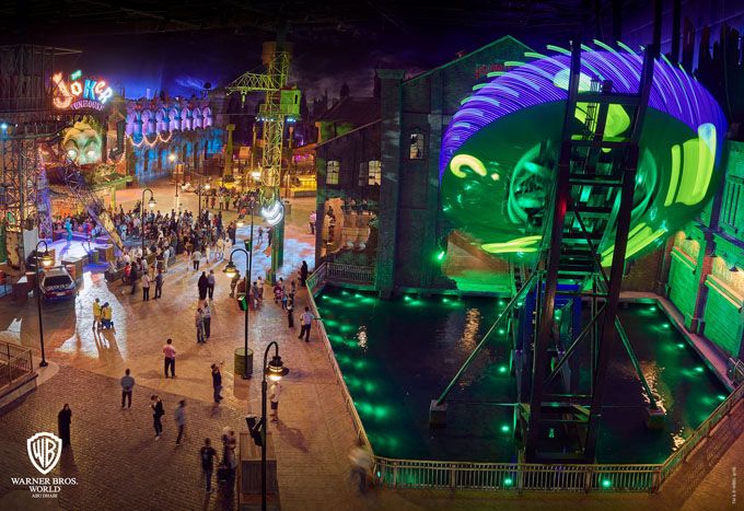 Warner Bros. World Abu Dhabi On Yas Island Opens 3 warnerbros yasisland gothamcity