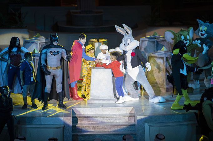 Warner Bros. World Abu Dhabi On Yas Island Opens 7 warnerbros yasisland opened