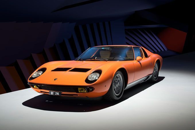 1968 Lamborghini Miura Paul Hammer