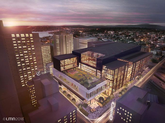 2018 WSCC Summit Rendering Aerial