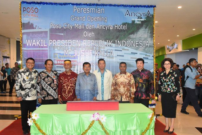 Ancyra Hotel by Continent Poso opening