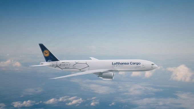 BMW Lufthansa cargo inext