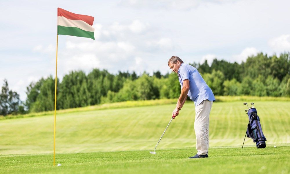 Golf Golfer Hungary