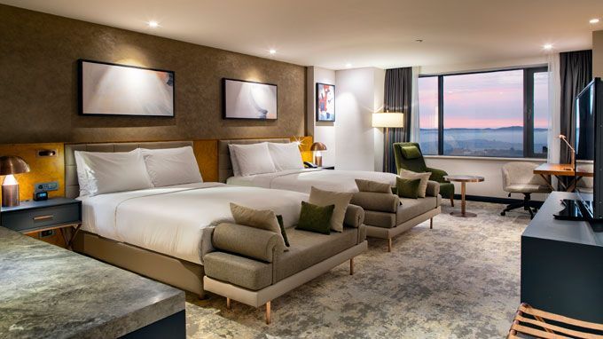 Hilton IstanbulMaslak DeluxeRoom